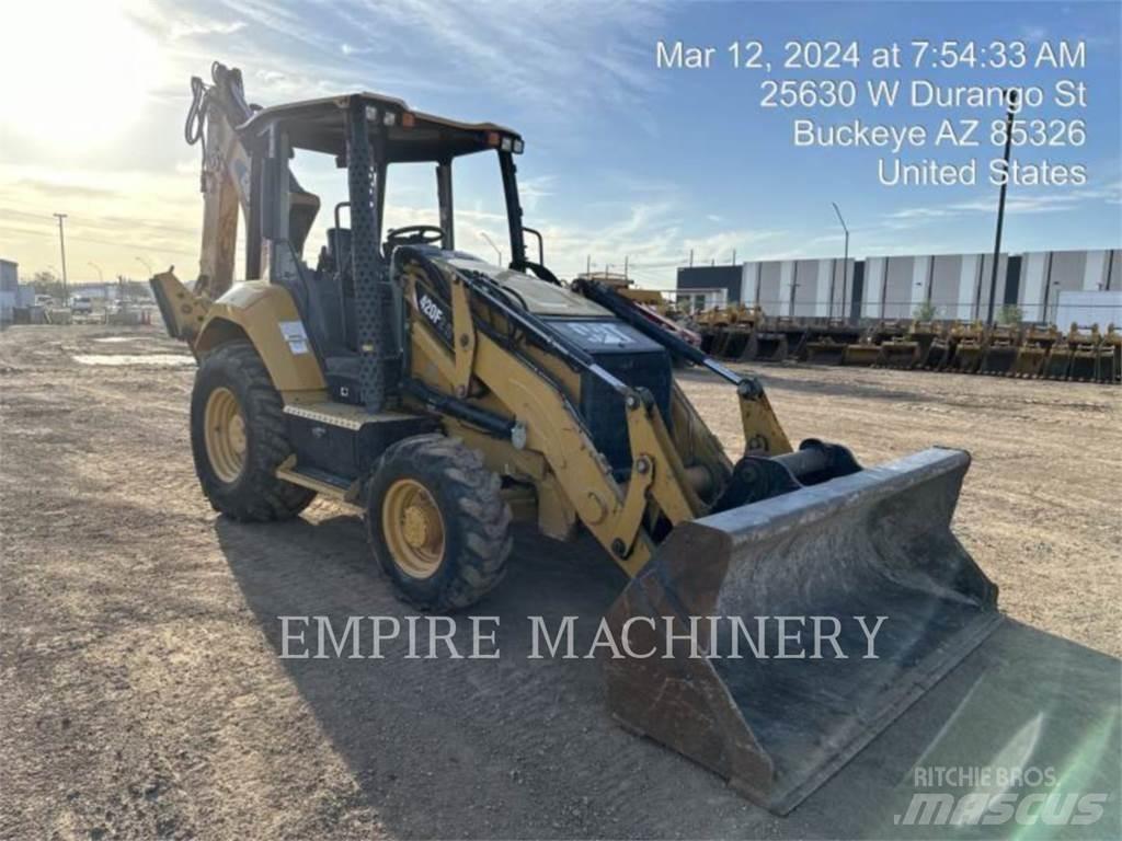 CAT 420F24EOIP Kazıcı yükleyiciler - beko loder