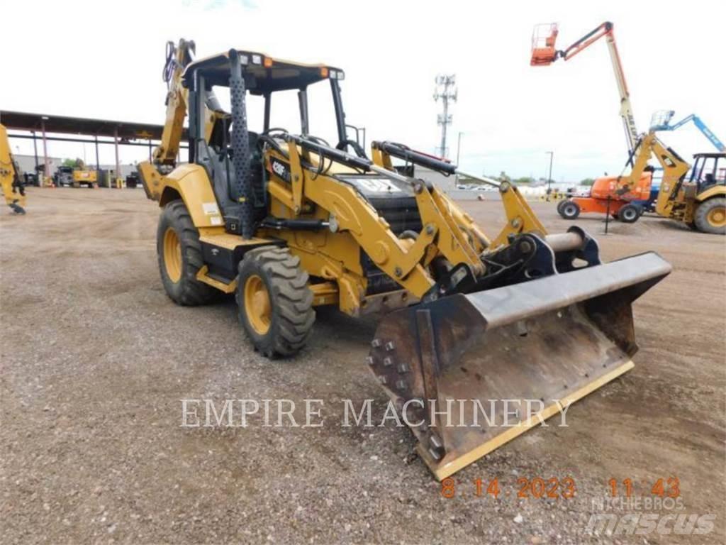 CAT 420F24EOIP Kazıcı yükleyiciler - beko loder
