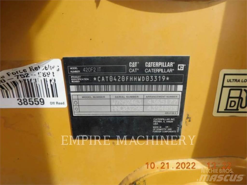 CAT 420F24EOIP Kazıcı yükleyiciler - beko loder