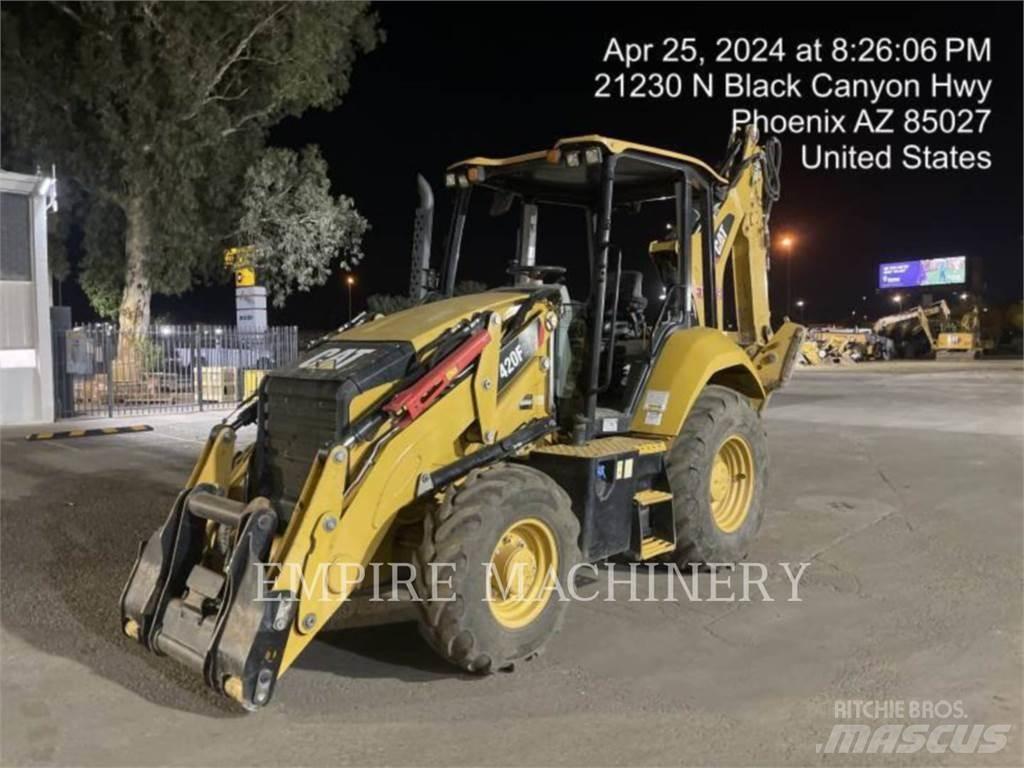CAT 420F24EOIP Kazıcı yükleyiciler - beko loder