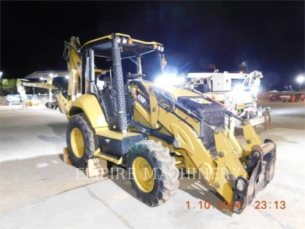 CAT 420F24EOIP Kazıcı yükleyiciler - beko loder