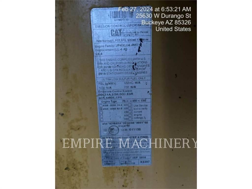 CAT 420F24EOIP Kazıcı yükleyiciler - beko loder