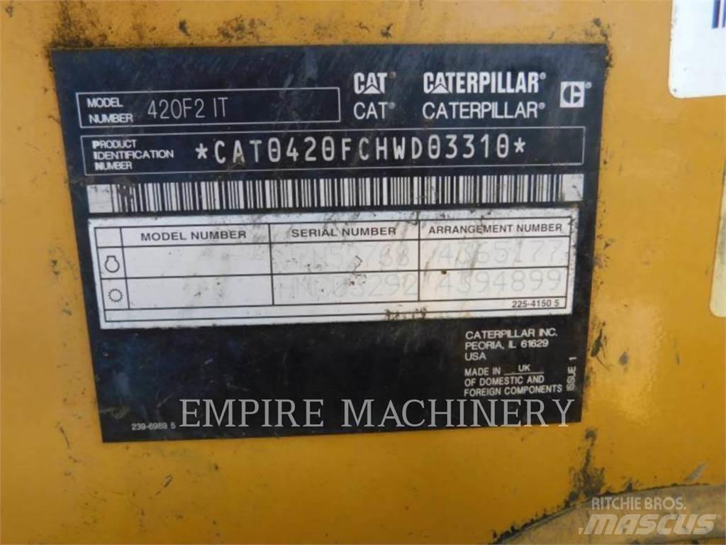 CAT 420F24EOIP Kazıcı yükleyiciler - beko loder