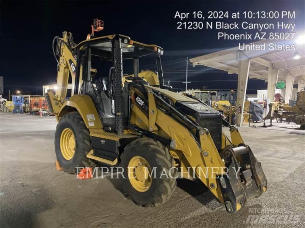 CAT 420F24EOIP Kazıcı yükleyiciler - beko loder