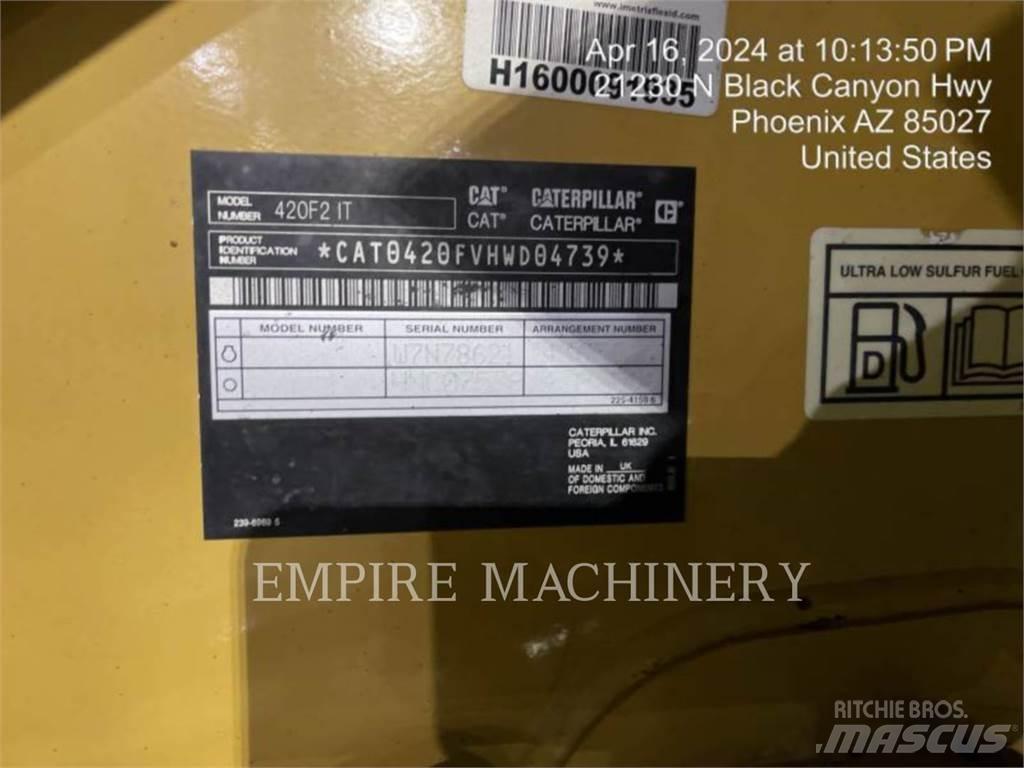 CAT 420F24EOIP Kazıcı yükleyiciler - beko loder