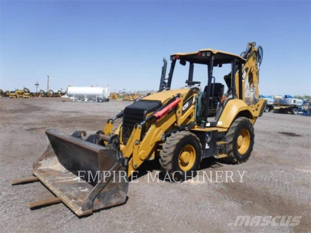 CAT 420F24EOIP Kazıcı yükleyiciler - beko loder