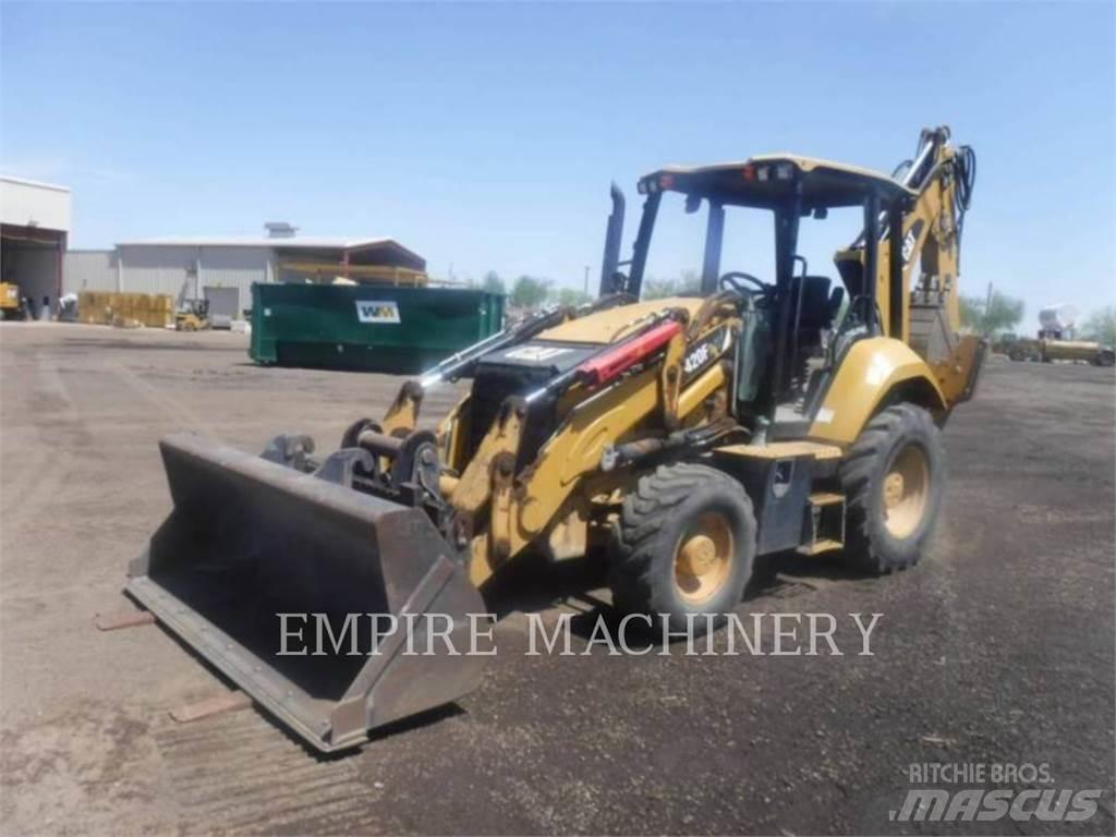 CAT 420F2E4OIP Kazıcı yükleyiciler - beko loder