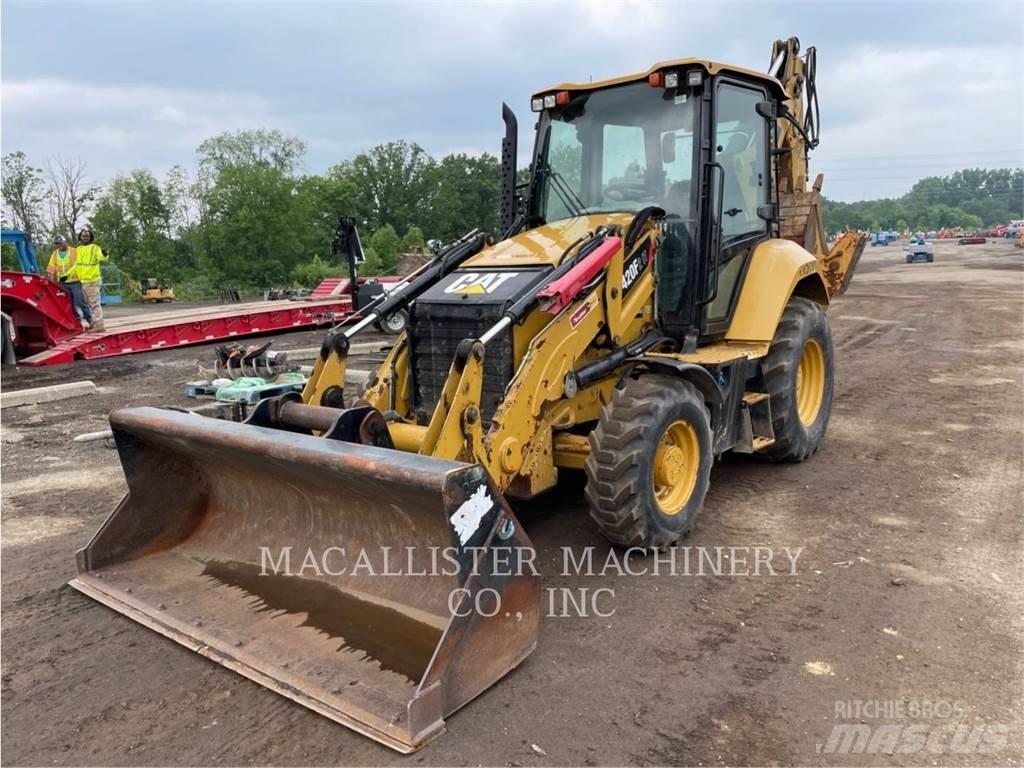 CAT 420F2IT Kazıcı yükleyiciler - beko loder