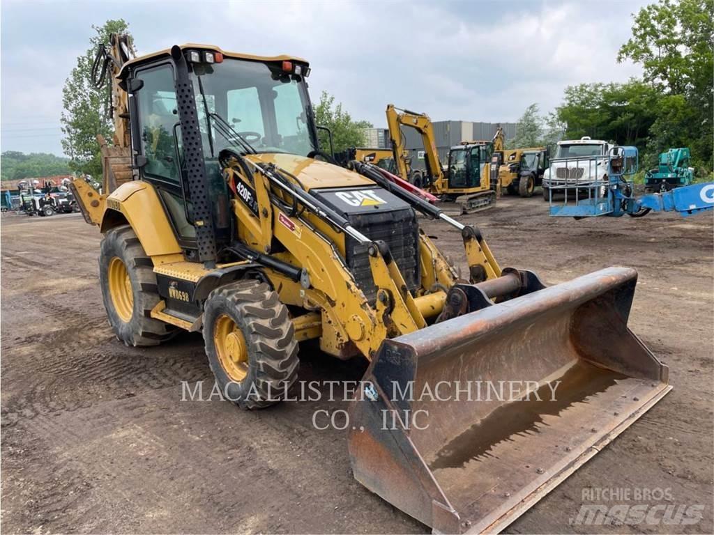 CAT 420F2IT Kazıcı yükleyiciler - beko loder
