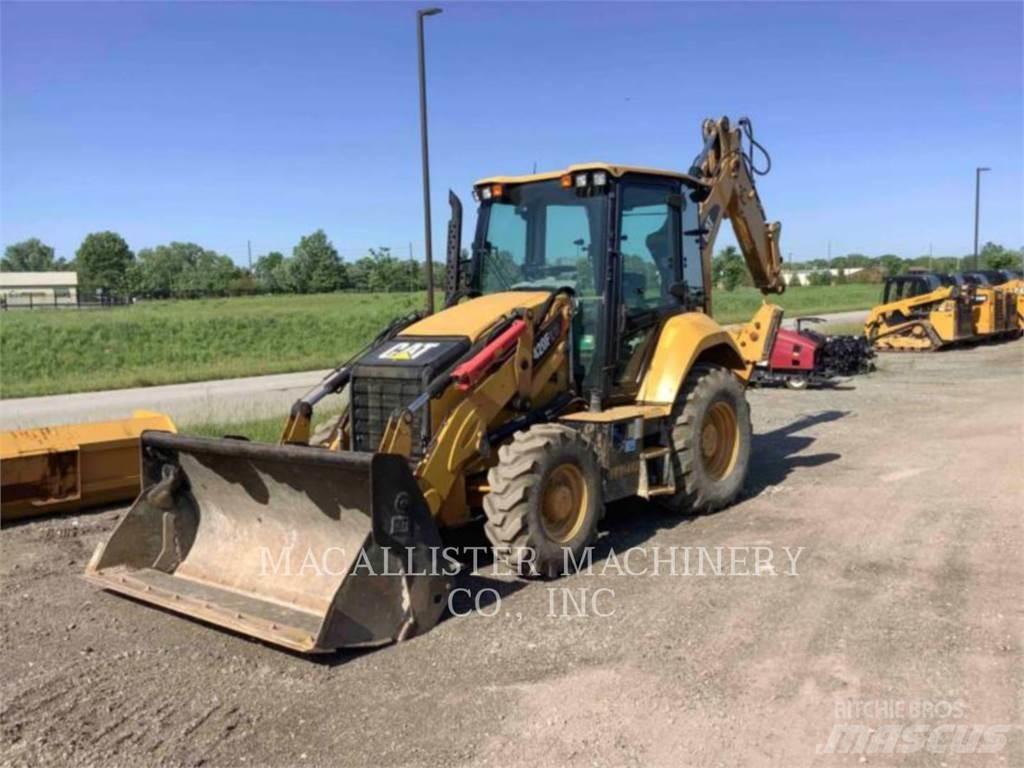 CAT 420F2IT Kazıcı yükleyiciler - beko loder