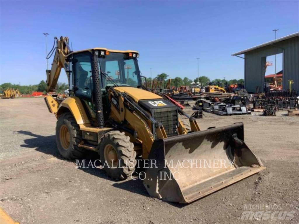 CAT 420F2IT Kazıcı yükleyiciler - beko loder