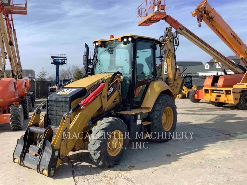 CAT 420F2IT Kazıcı yükleyiciler - beko loder