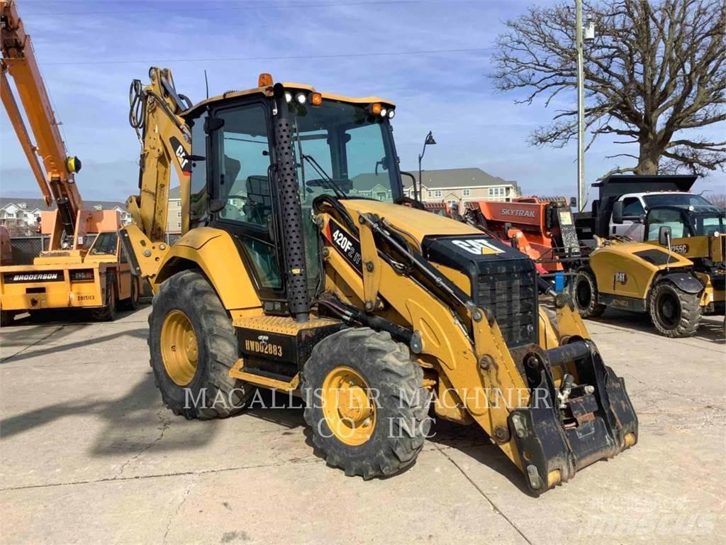 CAT 420F2IT Kazıcı yükleyiciler - beko loder