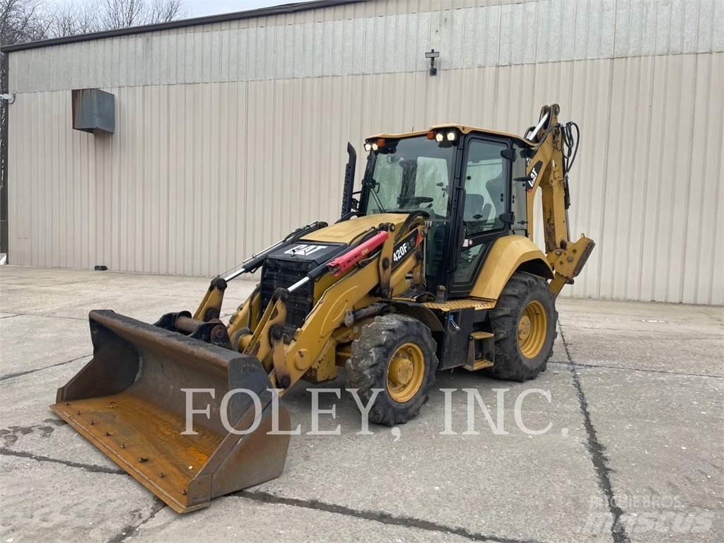 CAT 420F2IT Kazıcı yükleyiciler - beko loder
