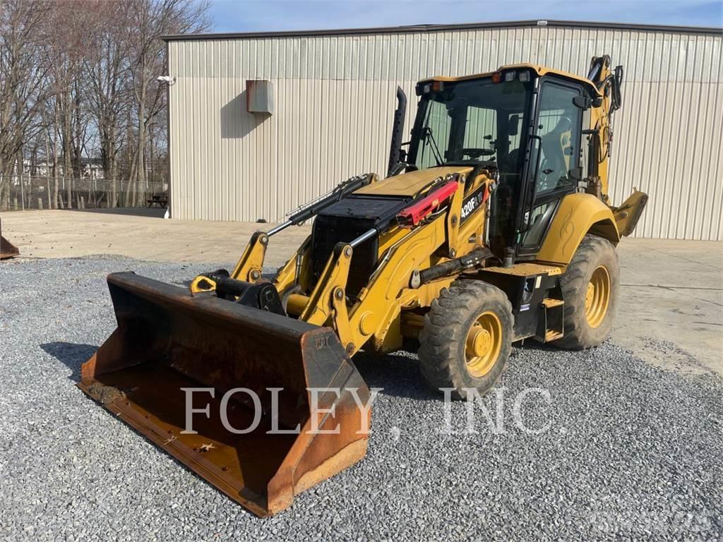 CAT 420F2IT Kazıcı yükleyiciler - beko loder