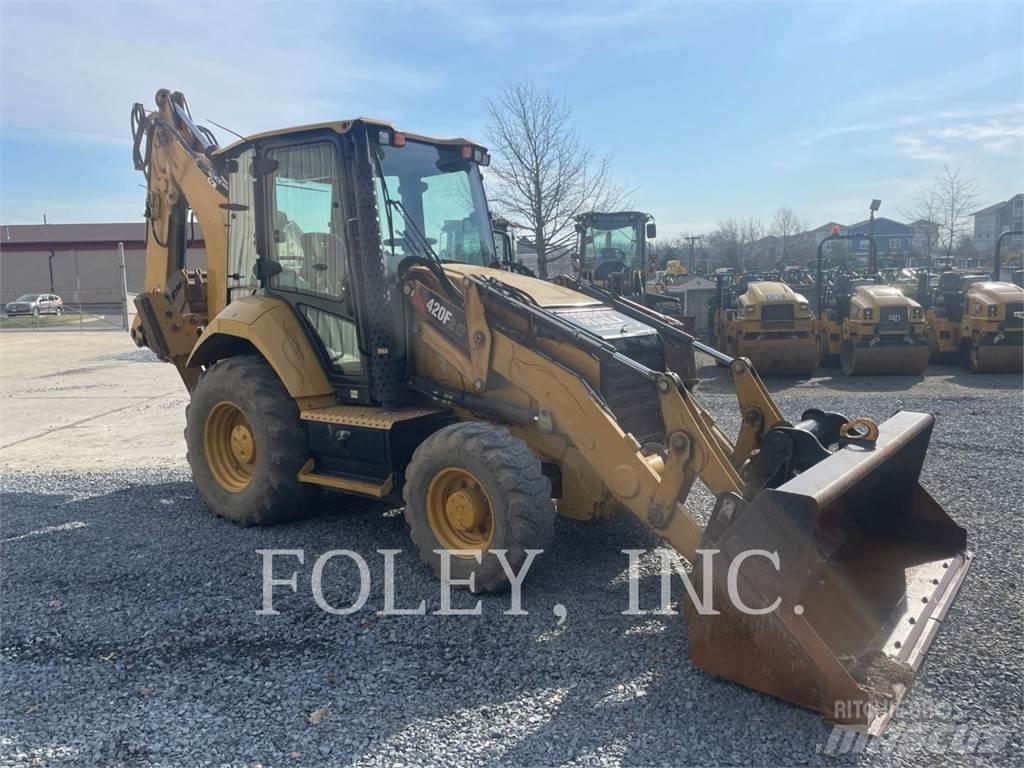 CAT 420F2IT Kazıcı yükleyiciler - beko loder