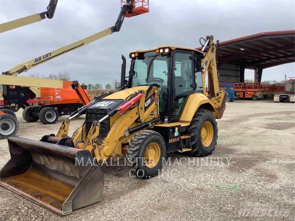 CAT 420F2IT Kazıcı yükleyiciler - beko loder
