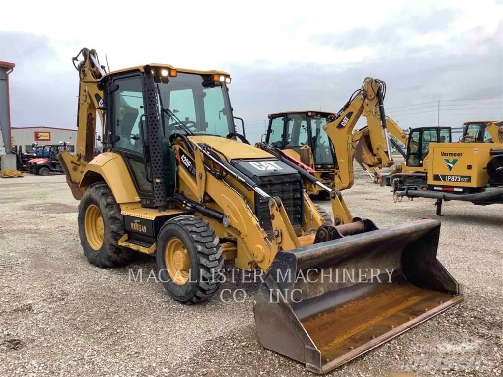 CAT 420F2IT Kazıcı yükleyiciler - beko loder