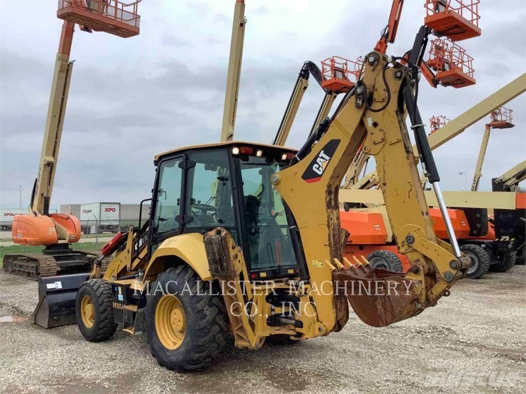 CAT 420F2IT Kazıcı yükleyiciler - beko loder