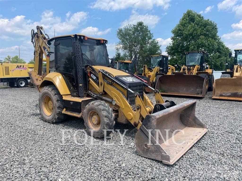 CAT 420F2IT Kazıcı yükleyiciler - beko loder