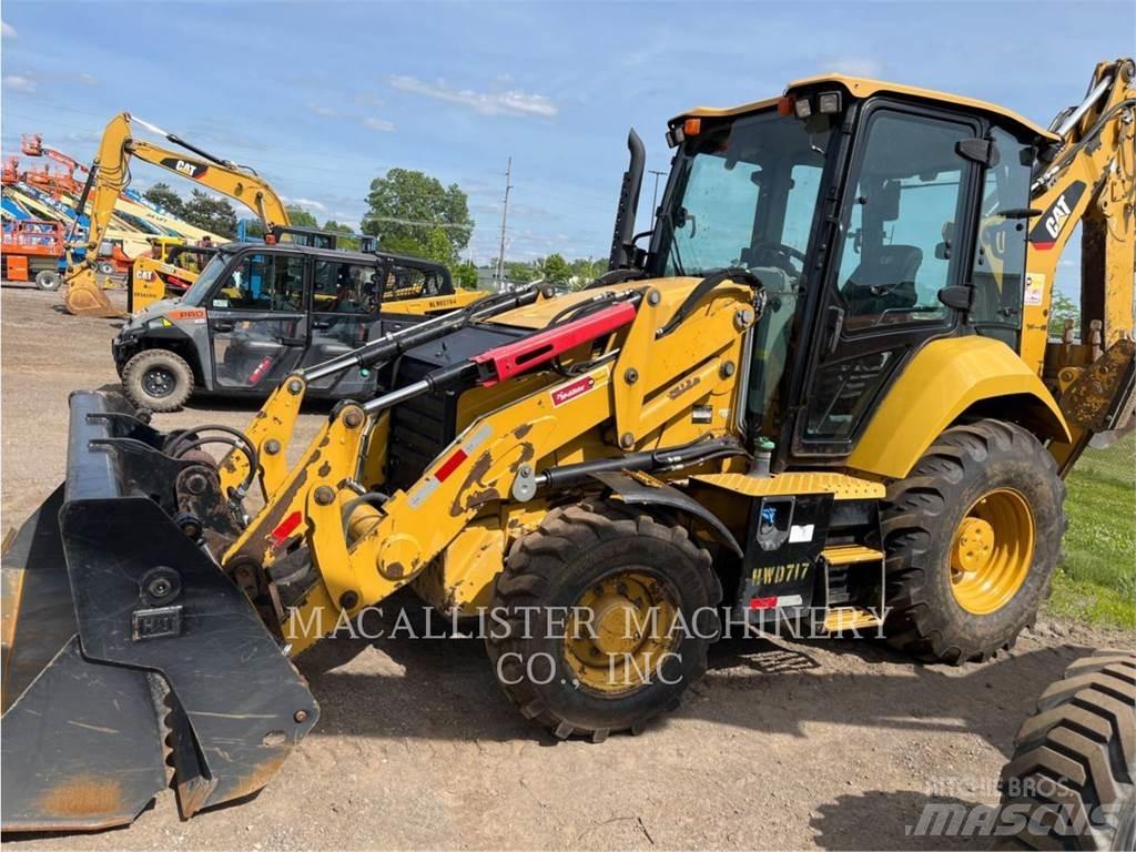 CAT 420F2IT Kazıcı yükleyiciler - beko loder