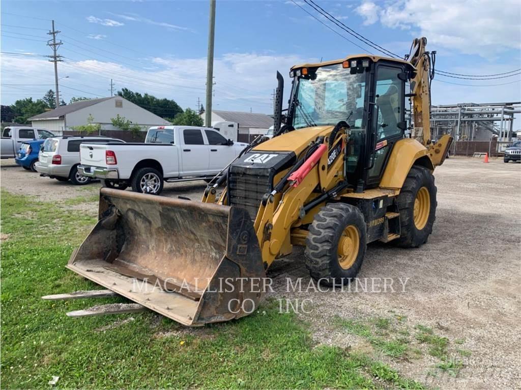 CAT 420F2IT Kazıcı yükleyiciler - beko loder