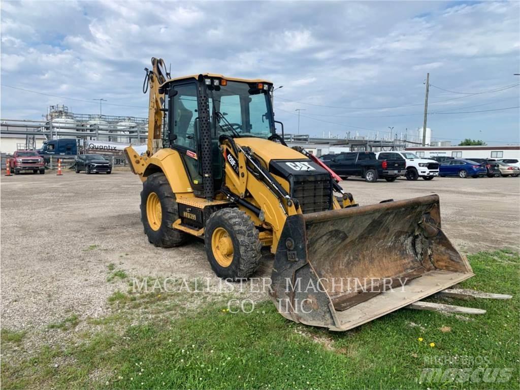 CAT 420F2IT Kazıcı yükleyiciler - beko loder