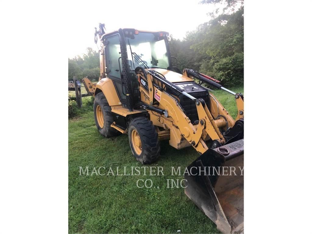 CAT 420F2IT Kazıcı yükleyiciler - beko loder