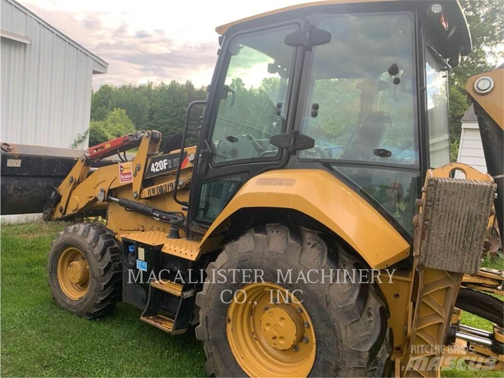 CAT 420F2IT Kazıcı yükleyiciler - beko loder