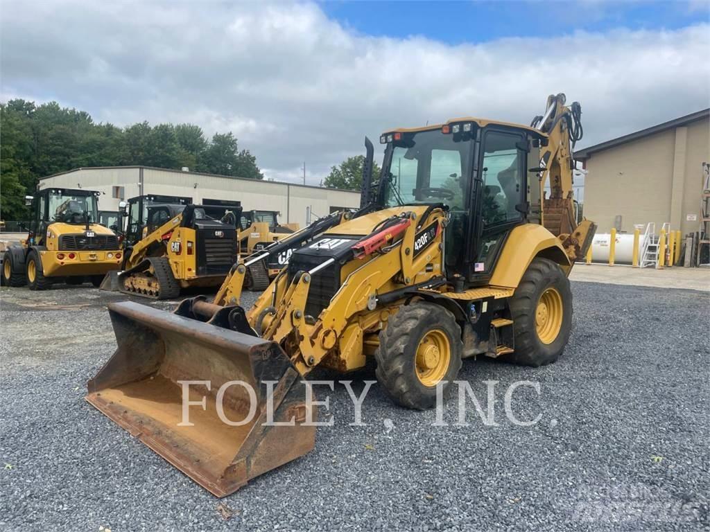 CAT 420F2IT Kazıcı yükleyiciler - beko loder