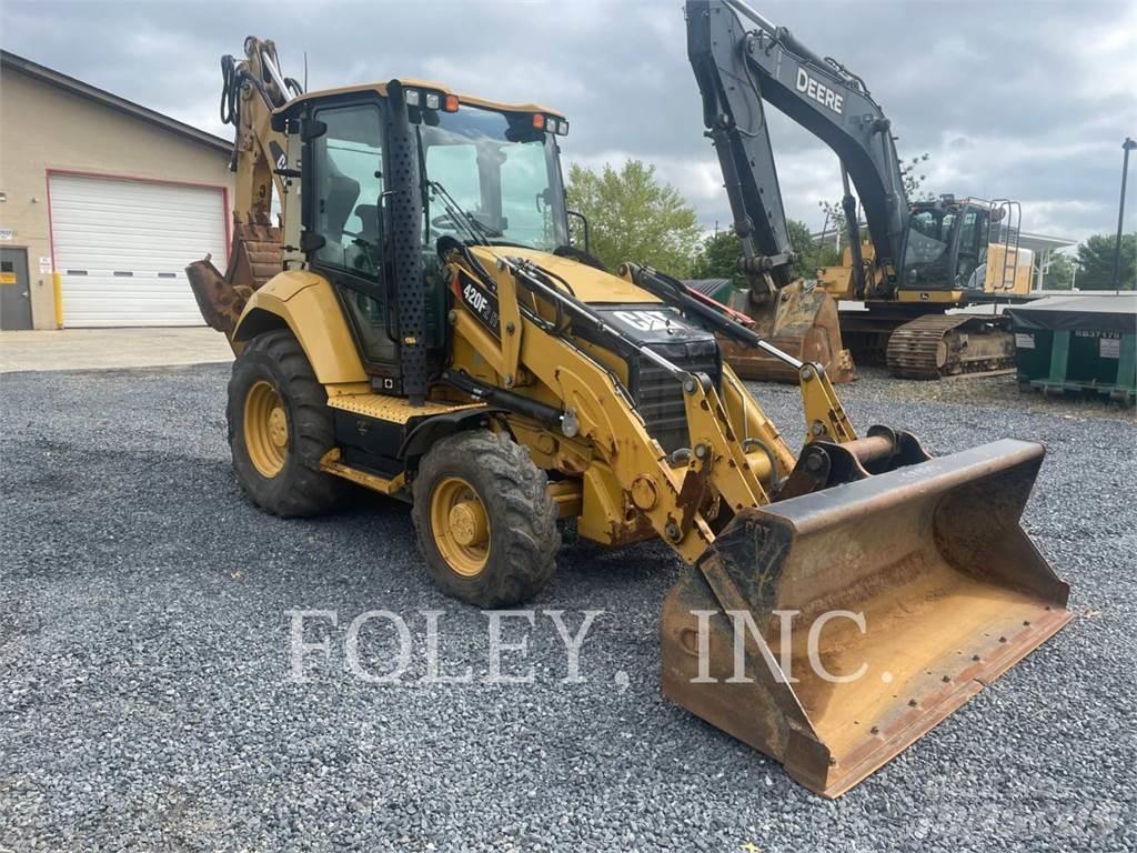 CAT 420F2IT Kazıcı yükleyiciler - beko loder