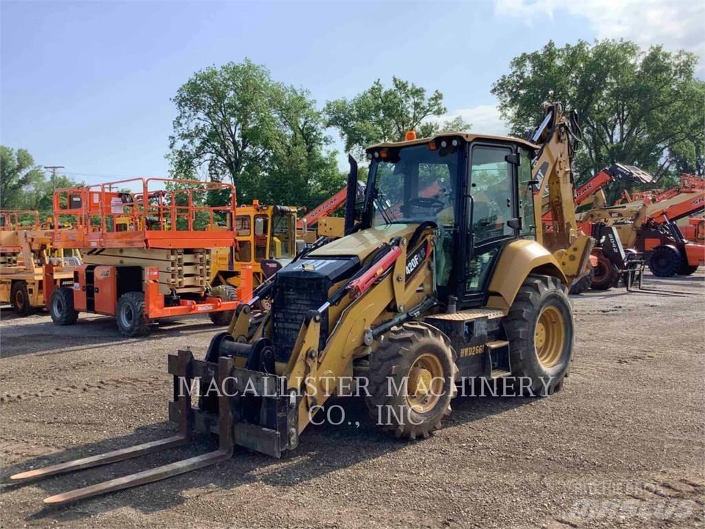 CAT 420F2IT Kazıcı yükleyiciler - beko loder