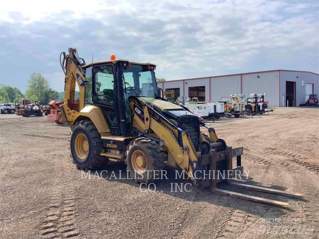 CAT 420F2IT Kazıcı yükleyiciler - beko loder