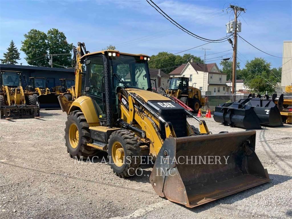 CAT 420F2IT Kazıcı yükleyiciler - beko loder