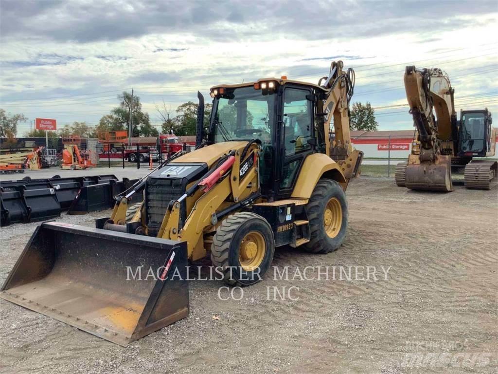 CAT 420F2IT Kazıcı yükleyiciler - beko loder