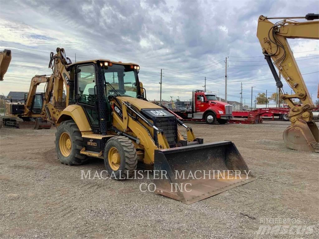 CAT 420F2IT Kazıcı yükleyiciler - beko loder