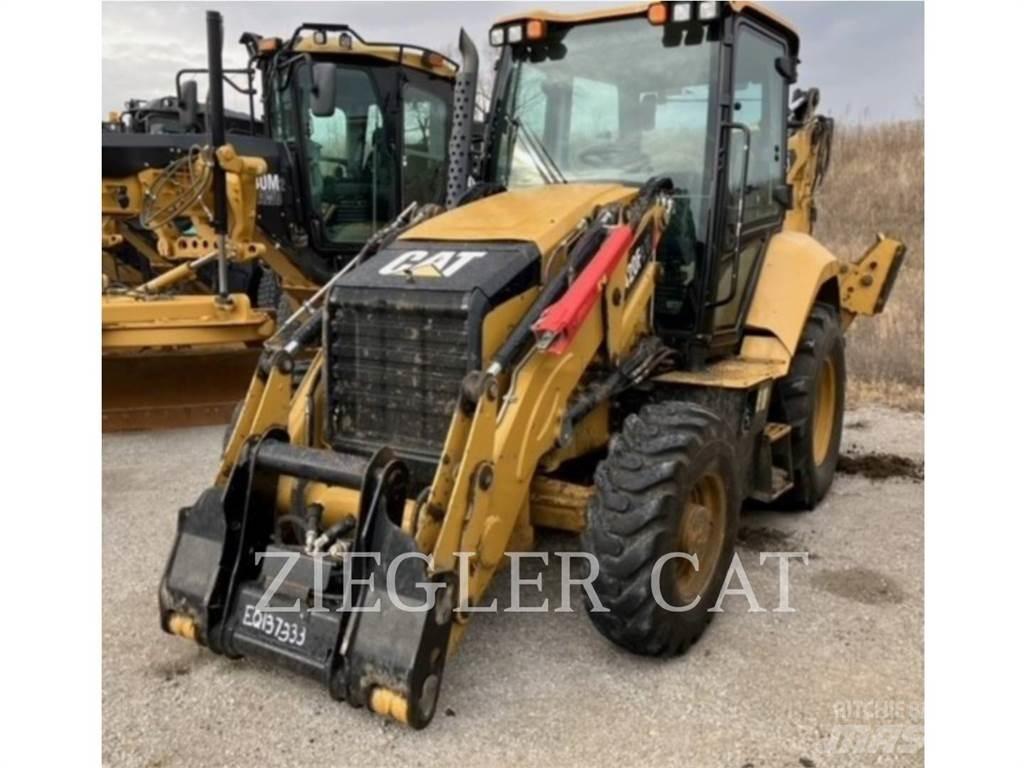 CAT 420F2IT Kazıcı yükleyiciler - beko loder