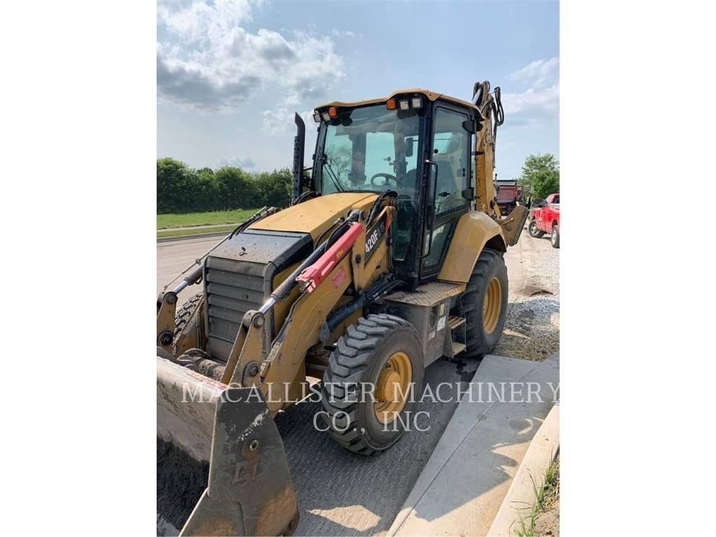CAT 420F2IT Kazıcı yükleyiciler - beko loder