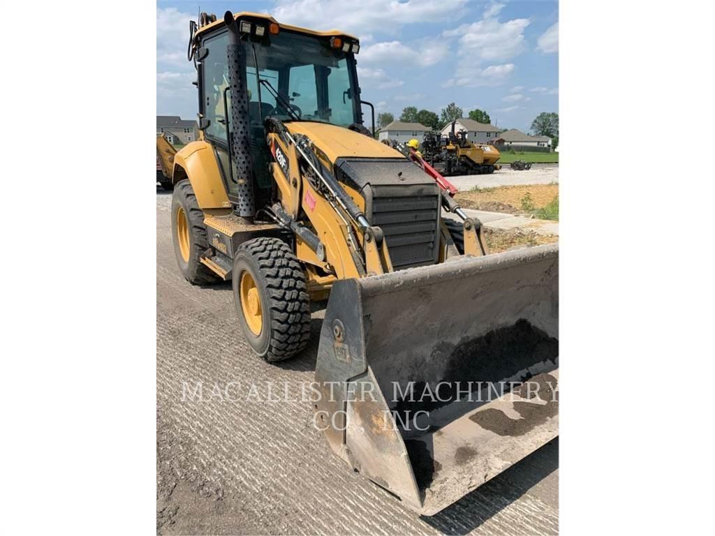 CAT 420F2IT Kazıcı yükleyiciler - beko loder