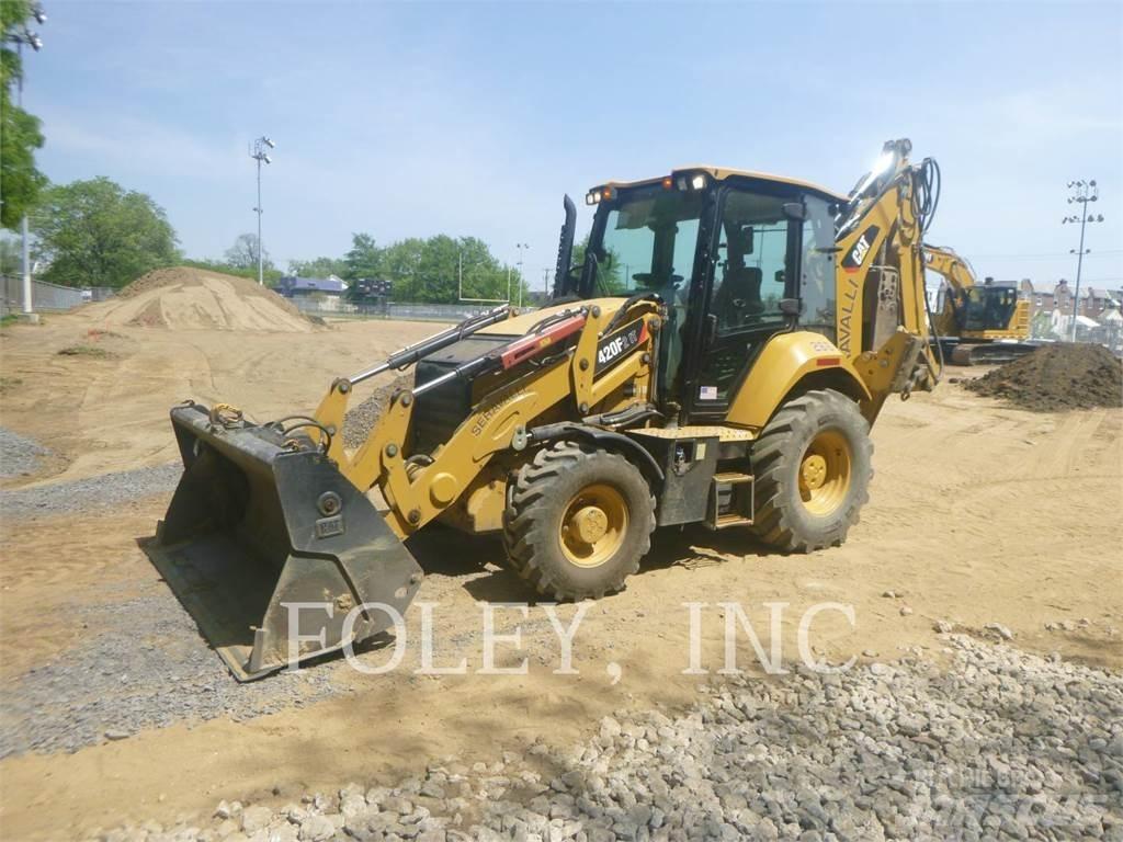 CAT 420F2IT Kazıcı yükleyiciler - beko loder
