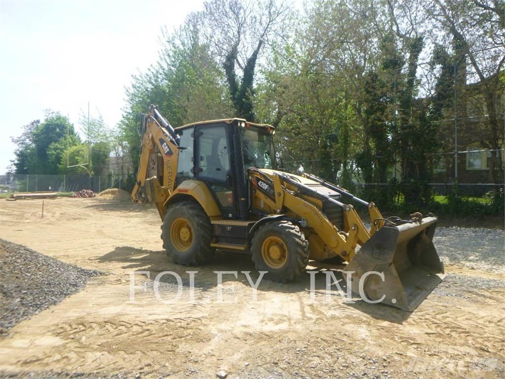 CAT 420F2IT Kazıcı yükleyiciler - beko loder
