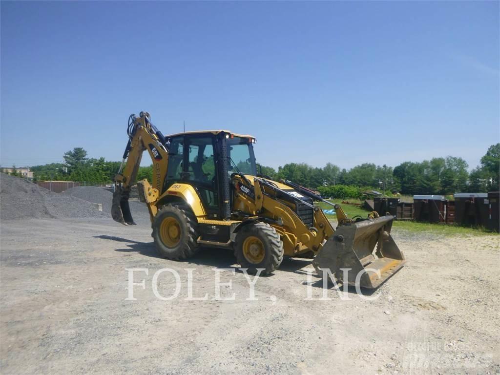 CAT 420F2IT Kazıcı yükleyiciler - beko loder