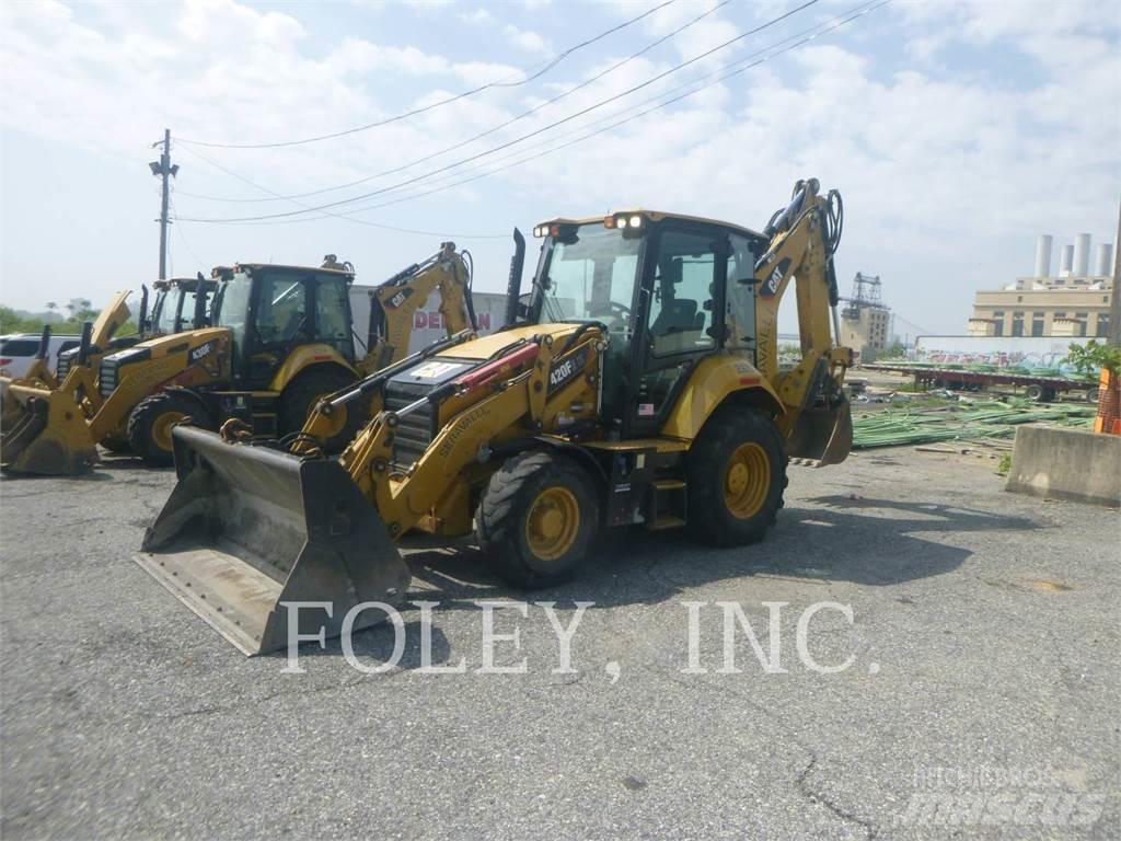 CAT 420F2IT Kazıcı yükleyiciler - beko loder