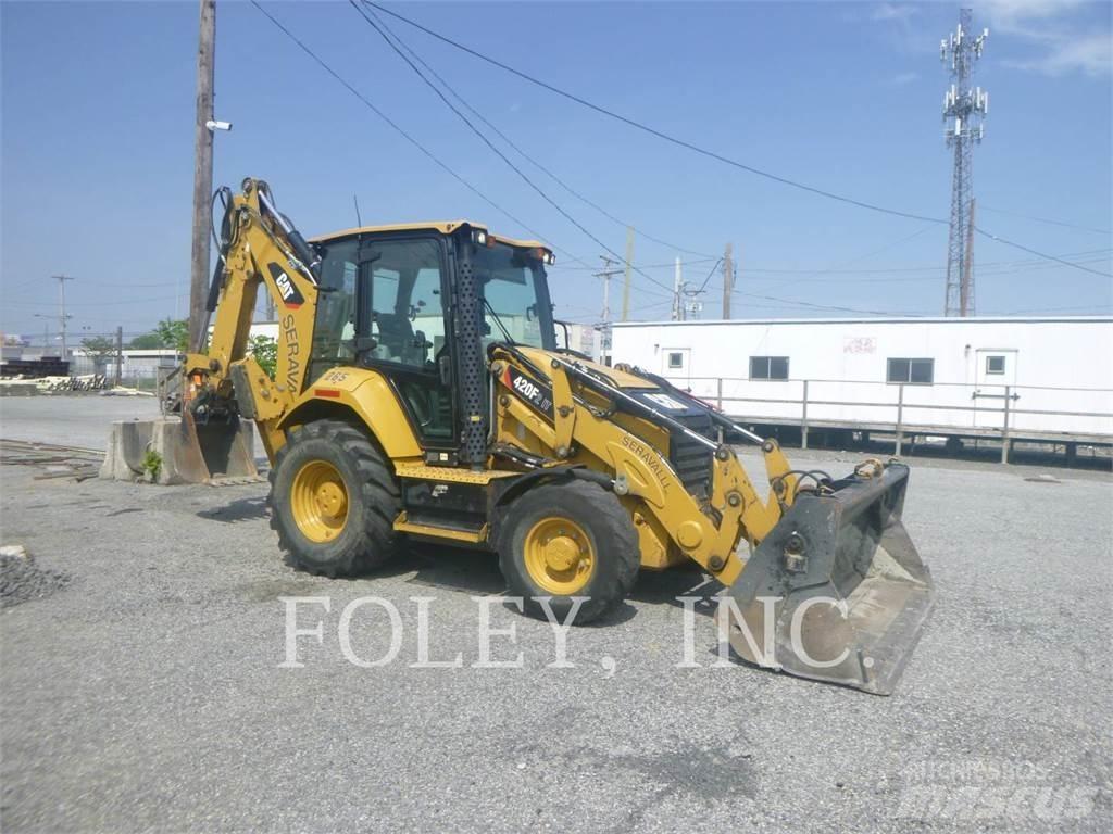 CAT 420F2IT Kazıcı yükleyiciler - beko loder