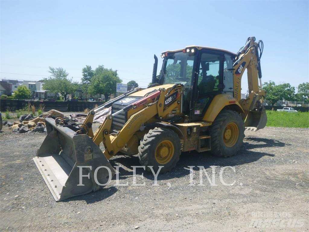 CAT 420F2IT Kazıcı yükleyiciler - beko loder