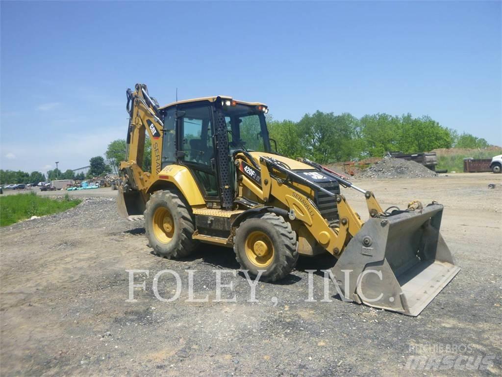 CAT 420F2IT Kazıcı yükleyiciler - beko loder
