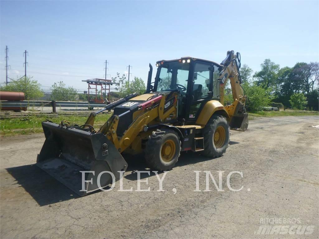 CAT 420F2IT Kazıcı yükleyiciler - beko loder
