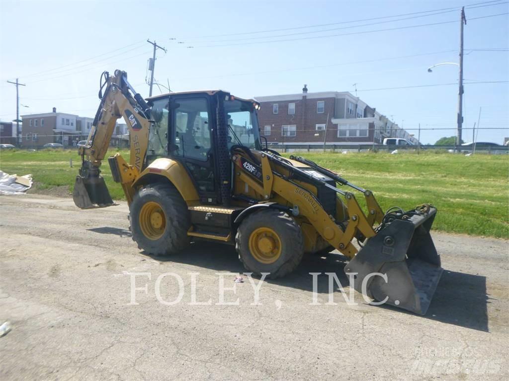 CAT 420F2IT Kazıcı yükleyiciler - beko loder