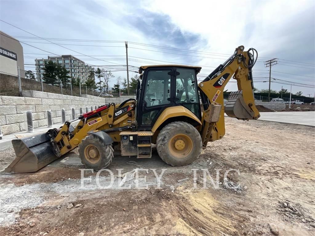 CAT 420F2IT Kazıcı yükleyiciler - beko loder