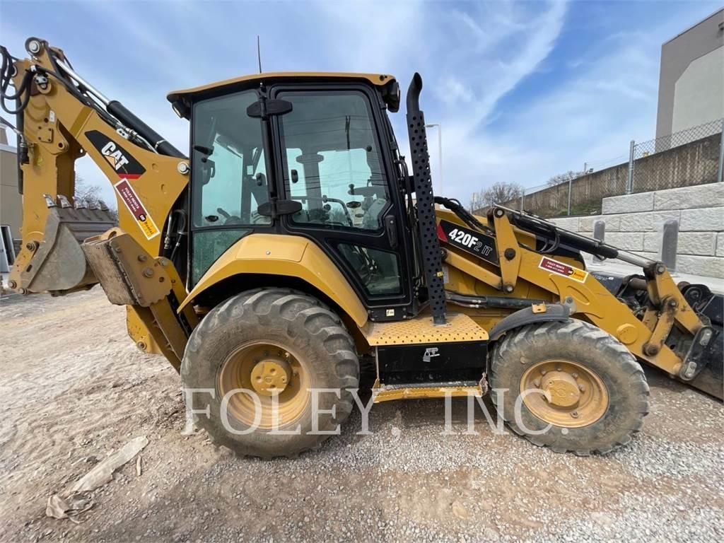 CAT 420F2IT Kazıcı yükleyiciler - beko loder